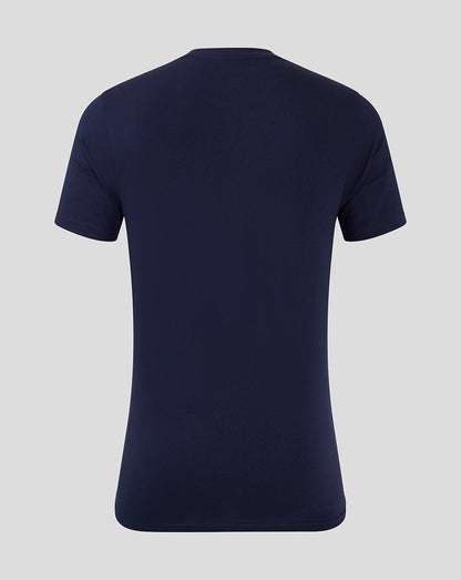 Mansfield Men's 24/25 Training Logo Tee - Navy