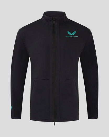 Mansfield Men's 24/25 Travel Jacket - Black