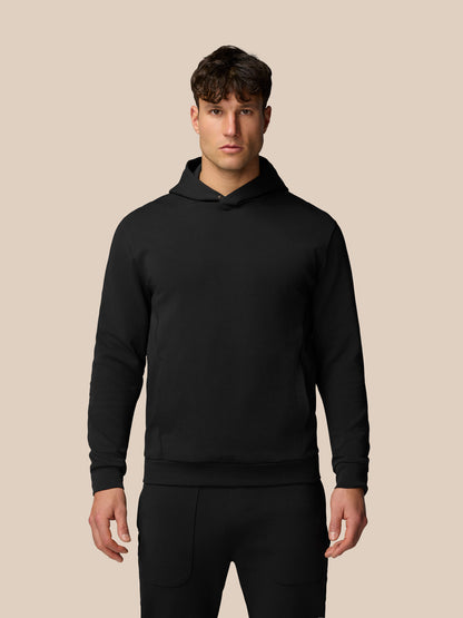 Travel Logo Hoodie - Black