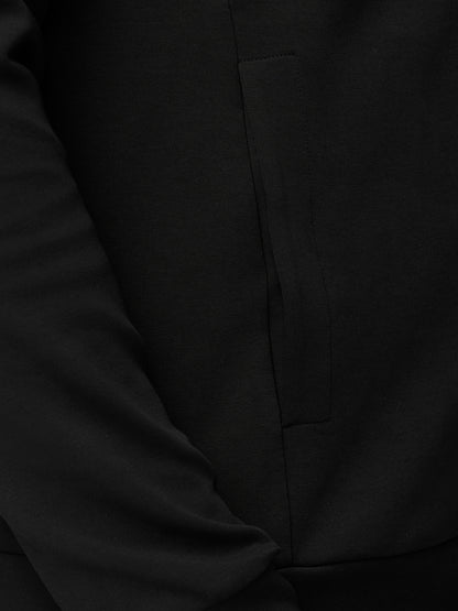 Travel Logo Hoodie - Black