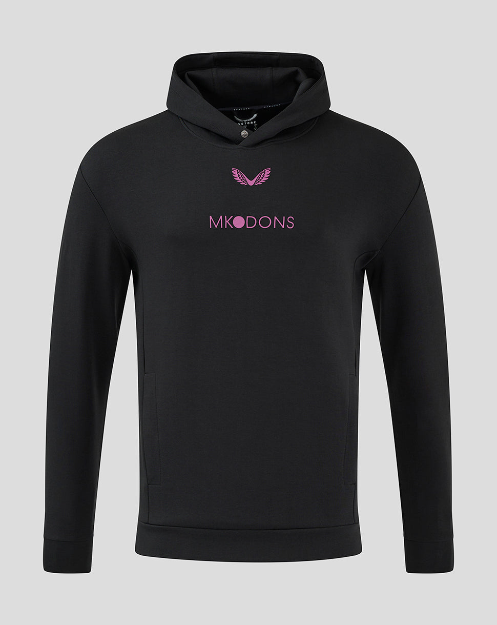 Mk Dons Men's 24/25 Travel Logo Hoody