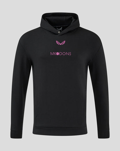 Mk Dons Men's 24/25 Travel Logo Hoody
