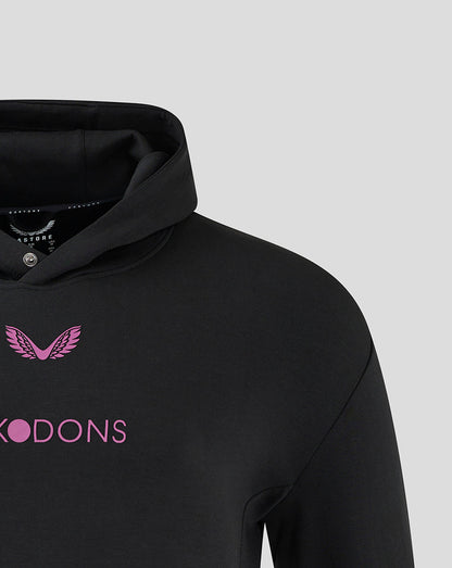 Mk Dons Men's 24/25 Travel Logo Hoody