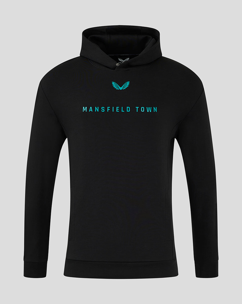 Mansfield Men's 24/25 Travel Hoody - Black