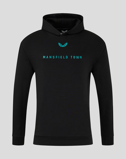 Mansfield Men's 24/25 Travel Hoody - Black