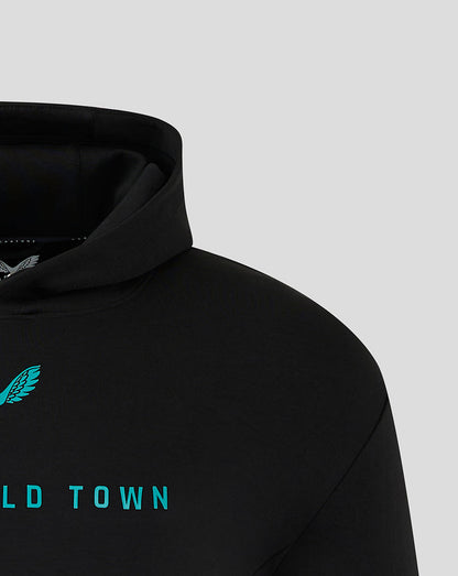 Mansfield Men's 24/25 Travel Hoody - Black
