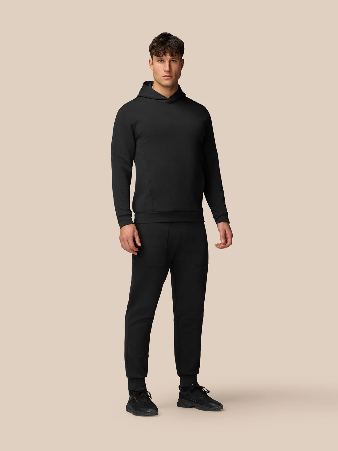 Flex Travel Joggers - Black