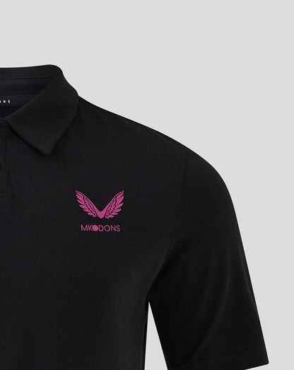 Mk Dons Men's 24/25 Travel Polo