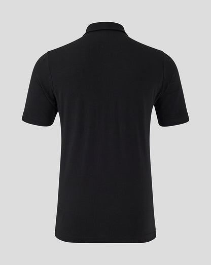 Mansfield Men's 24/25 Travel Polo - Black