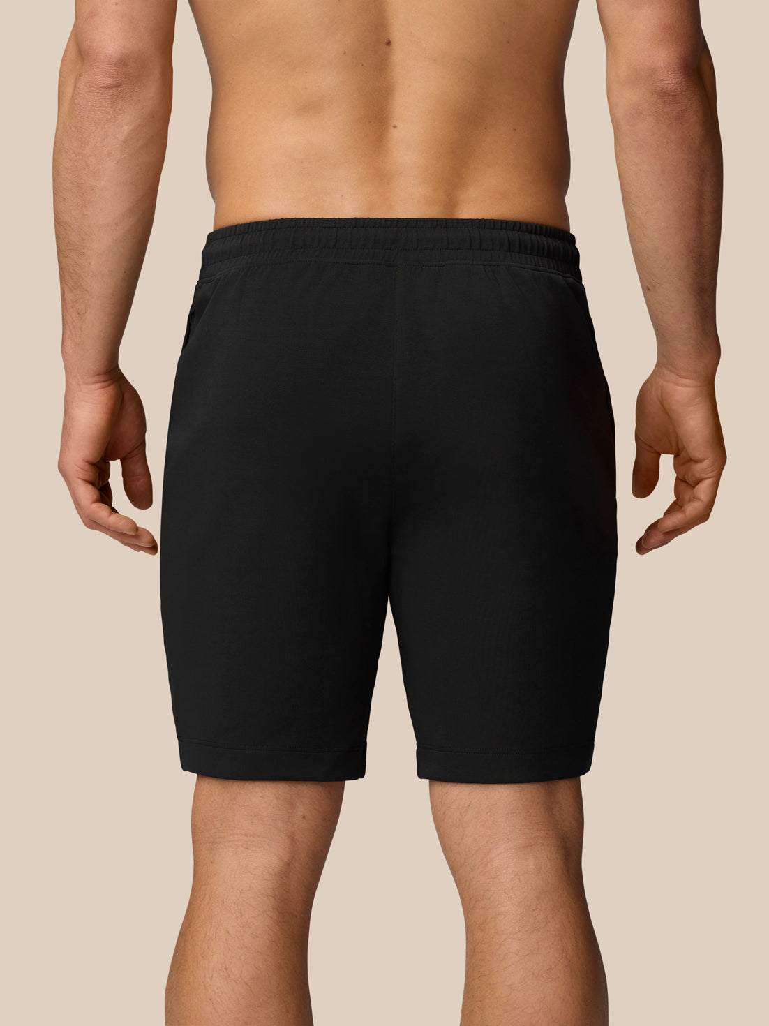 Travel Shorts - Caviar