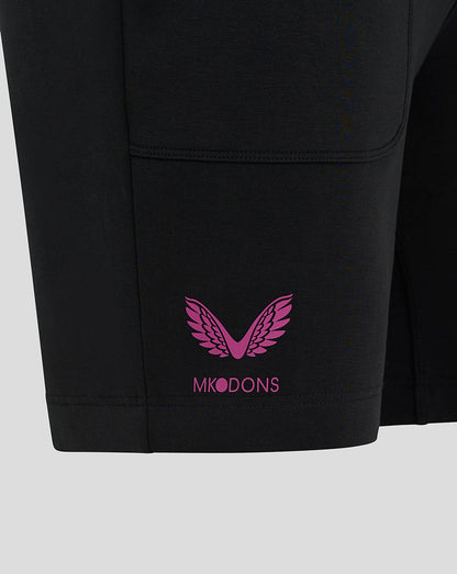 Mk Dons Men's 24/25 Travel Shorts