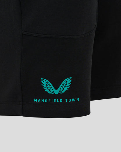 Mansfield Men's 24/25 Travel Shorts - Black
