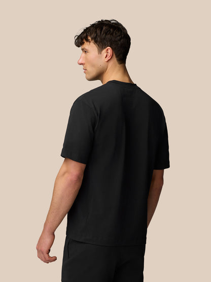 Travel T-Shirt - Caviar