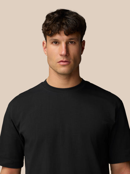 Travel T-Shirt - Caviar