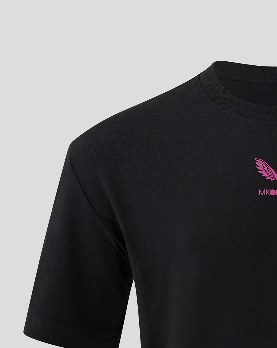 Mk Dons Men's 24/25 Travel T-Shirt