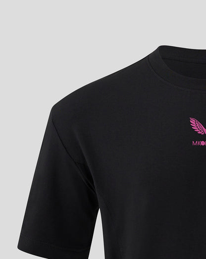 Mk Dons Men's 24/25 Travel T-Shirt