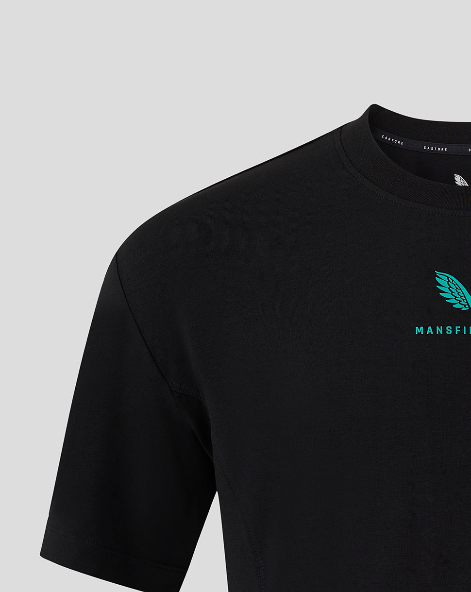 Mansfield Men's 24/25 Travel Tee - Black