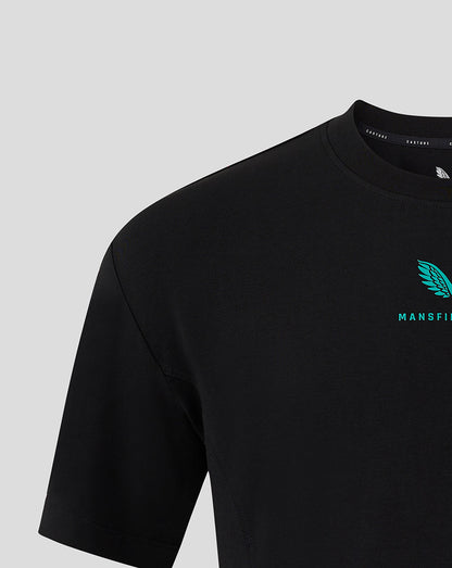 Mansfield Men's 24/25 Travel Tee - Black