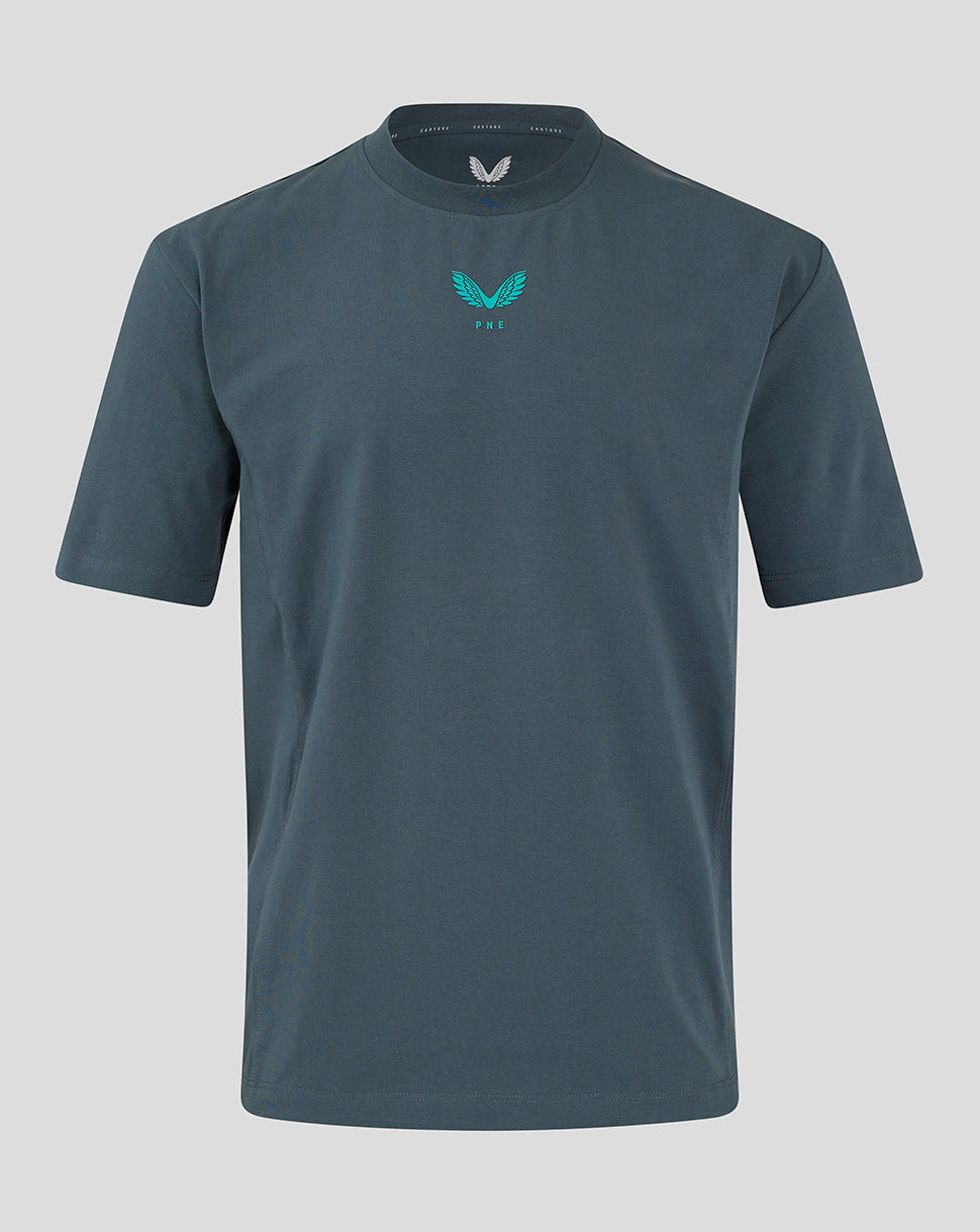 Camiseta Preston Hombre 24/25 Travel - Pizarra oscuro