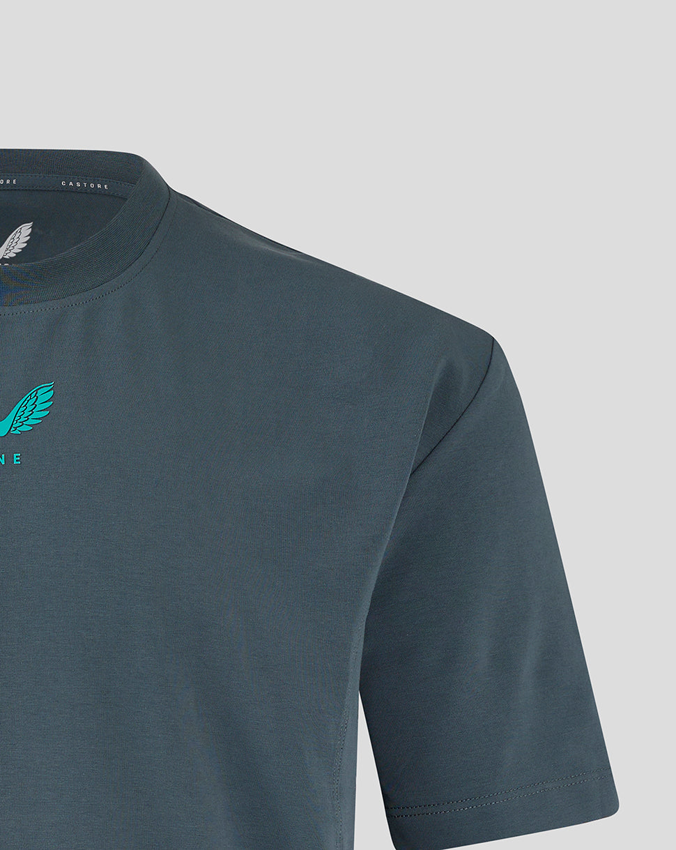 Camiseta Preston Hombre 24/25 Travel - Pizarra oscuro