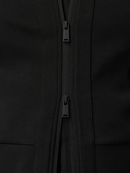 Travel Full Zip Hoodie - Black