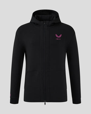 Mk Dons Men's 24/25 Hooded Travel Jacket