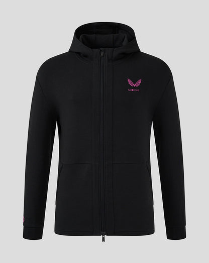 Mk Dons Men's 24/25 Hooded Travel Jacket