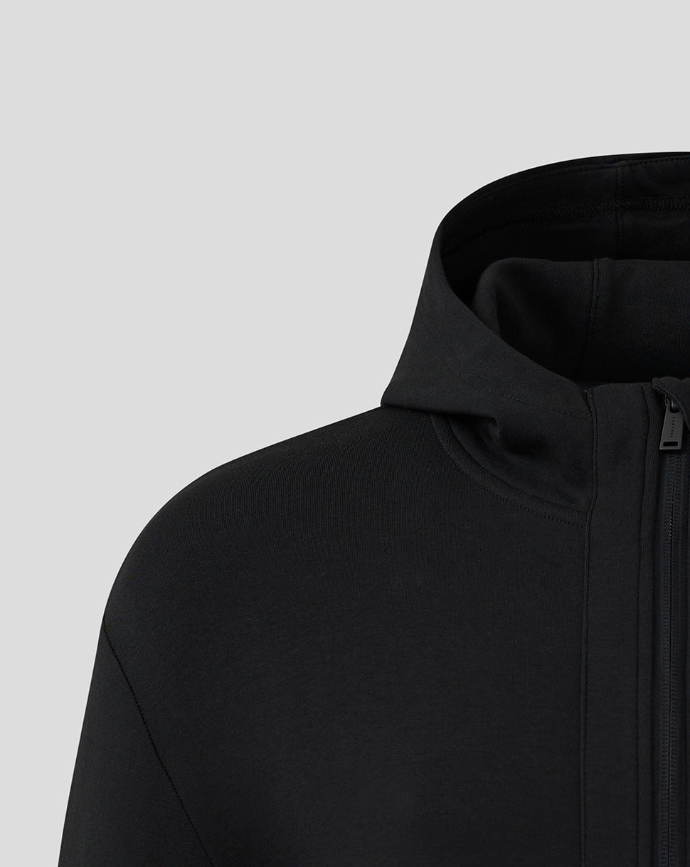 Mk Dons Men's 24/25 Hooded Travel Jacket