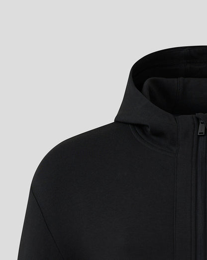 Mk Dons Men's 24/25 Hooded Travel Jacket