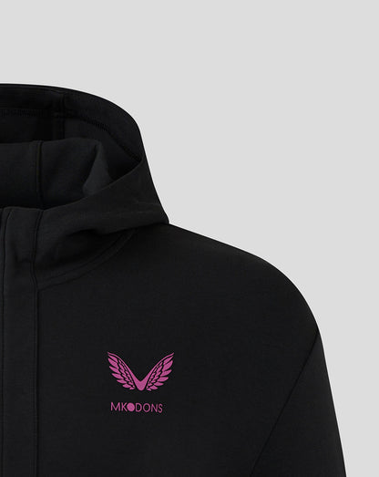 Mk Dons Men's 24/25 Hooded Travel Jacket