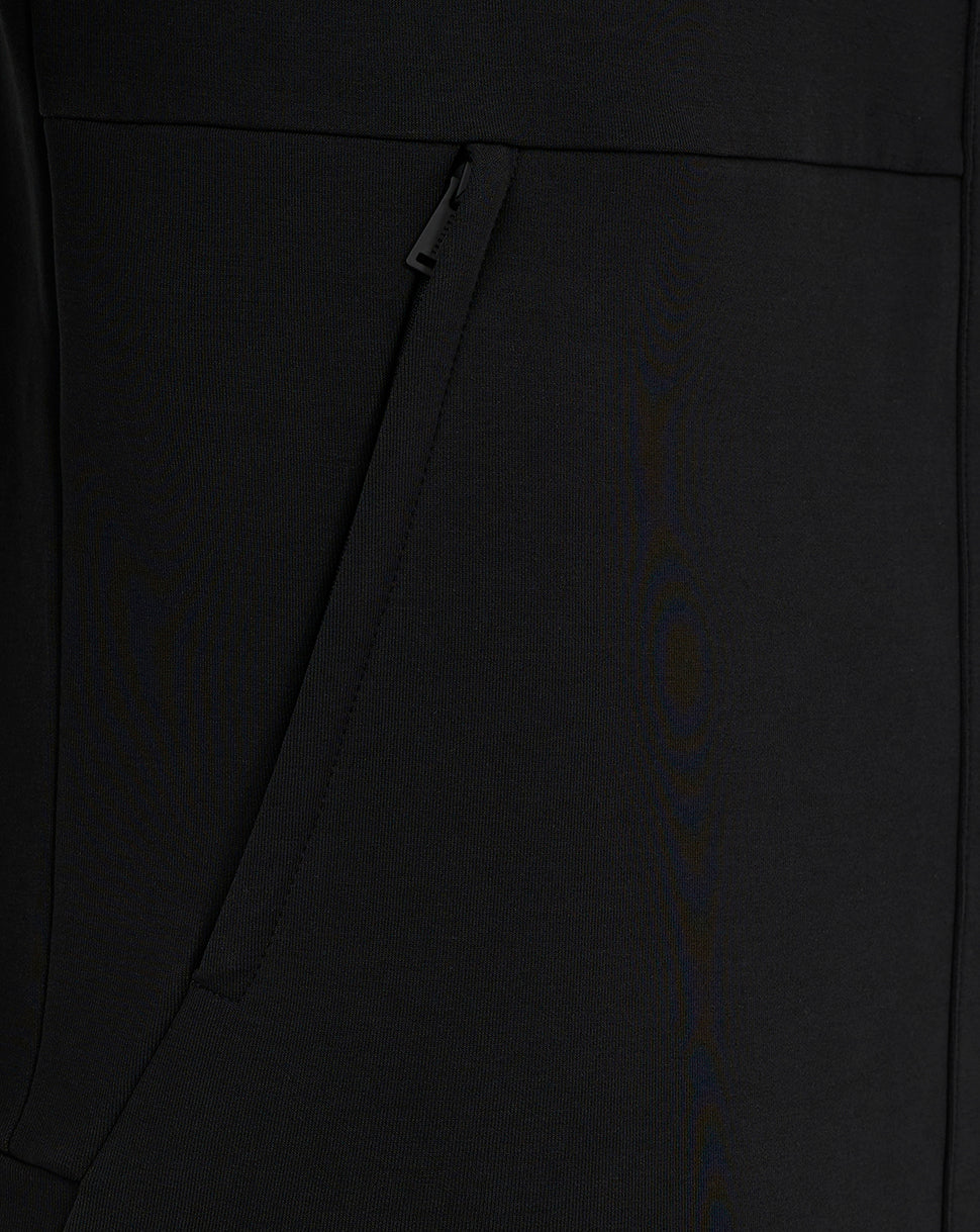 Mansfield Men's 24/25 Hooded Travel Jacket - Black