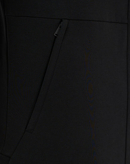 Mansfield Men's 24/25 Hooded Travel Jacket - Black