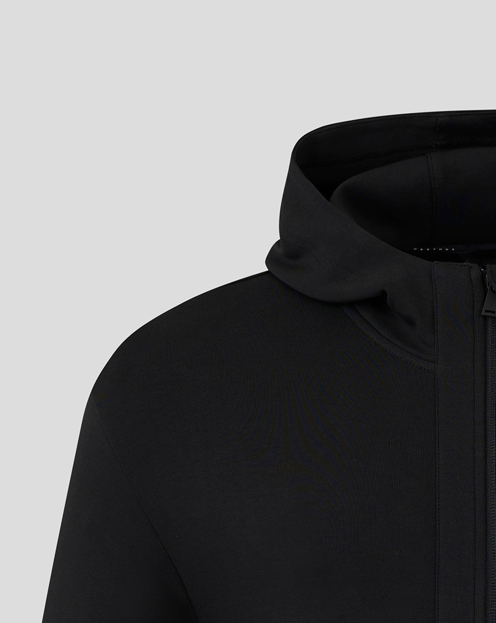 Mansfield Men's 24/25 Hooded Travel Jacket - Black