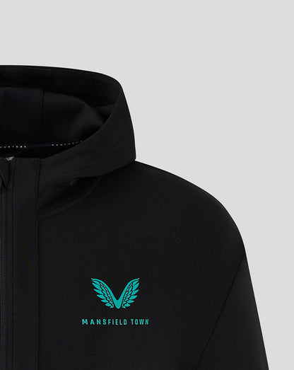 Mansfield Men's 24/25 Hooded Travel Jacket - Black