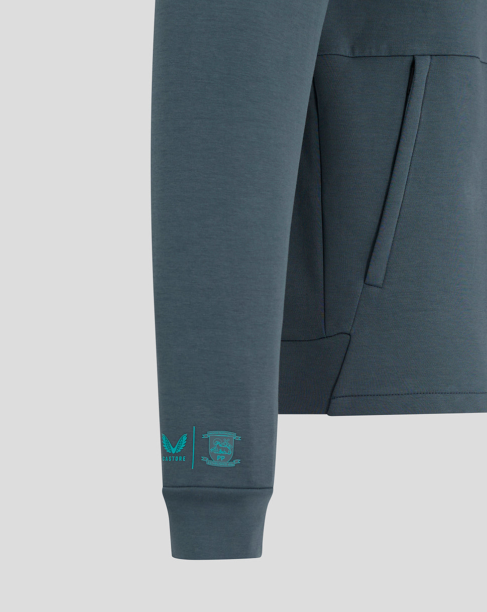 Preston Herren 24/25 Mit Kapuze Travel Jacke - Dunkles Schiefergrau