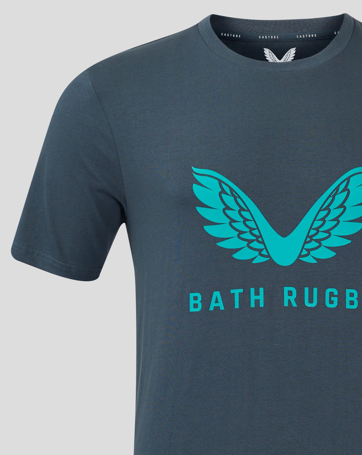 Bath Rugby Junior 24/25 Players Logo T-Shirt