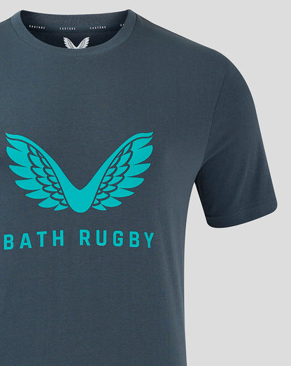 Bath Rugby Junior 24/25 Players Logo T-Shirt