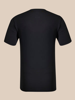Men's Short Sleeve T-Shirt - Black