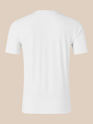 Men's Short Sleeve T-Shirt - White