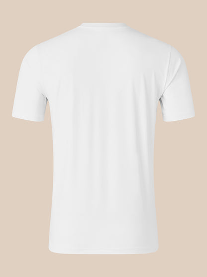 Men's Short Sleeve T-Shirt - White