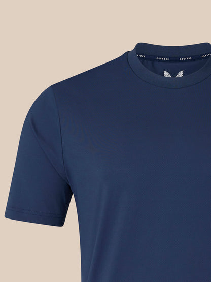 Men's Short Sleeve T-Shirt - Navy