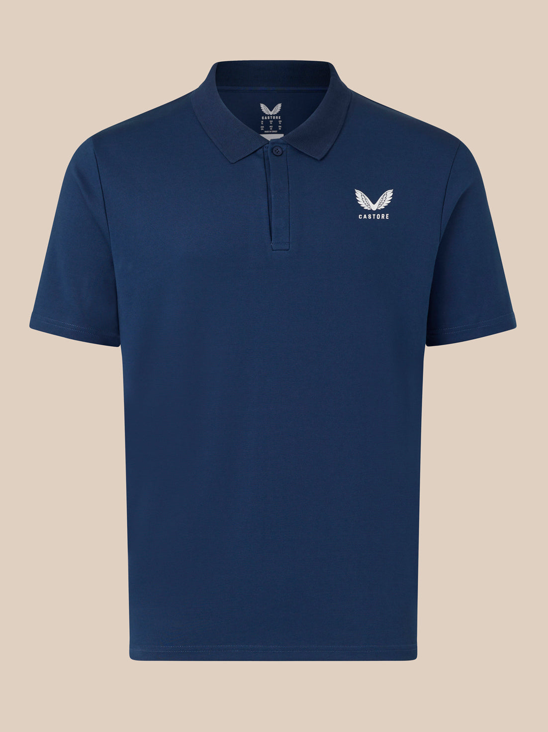 Men's Short Sleeve Polo - Navy - Navy