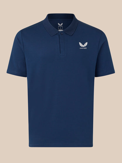 Men's Short Sleeve Polo - Navy