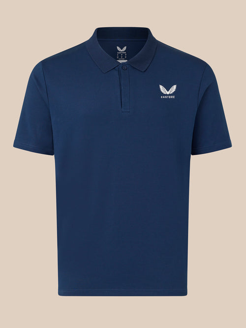 Men's Short Sleeve Polo - Navy