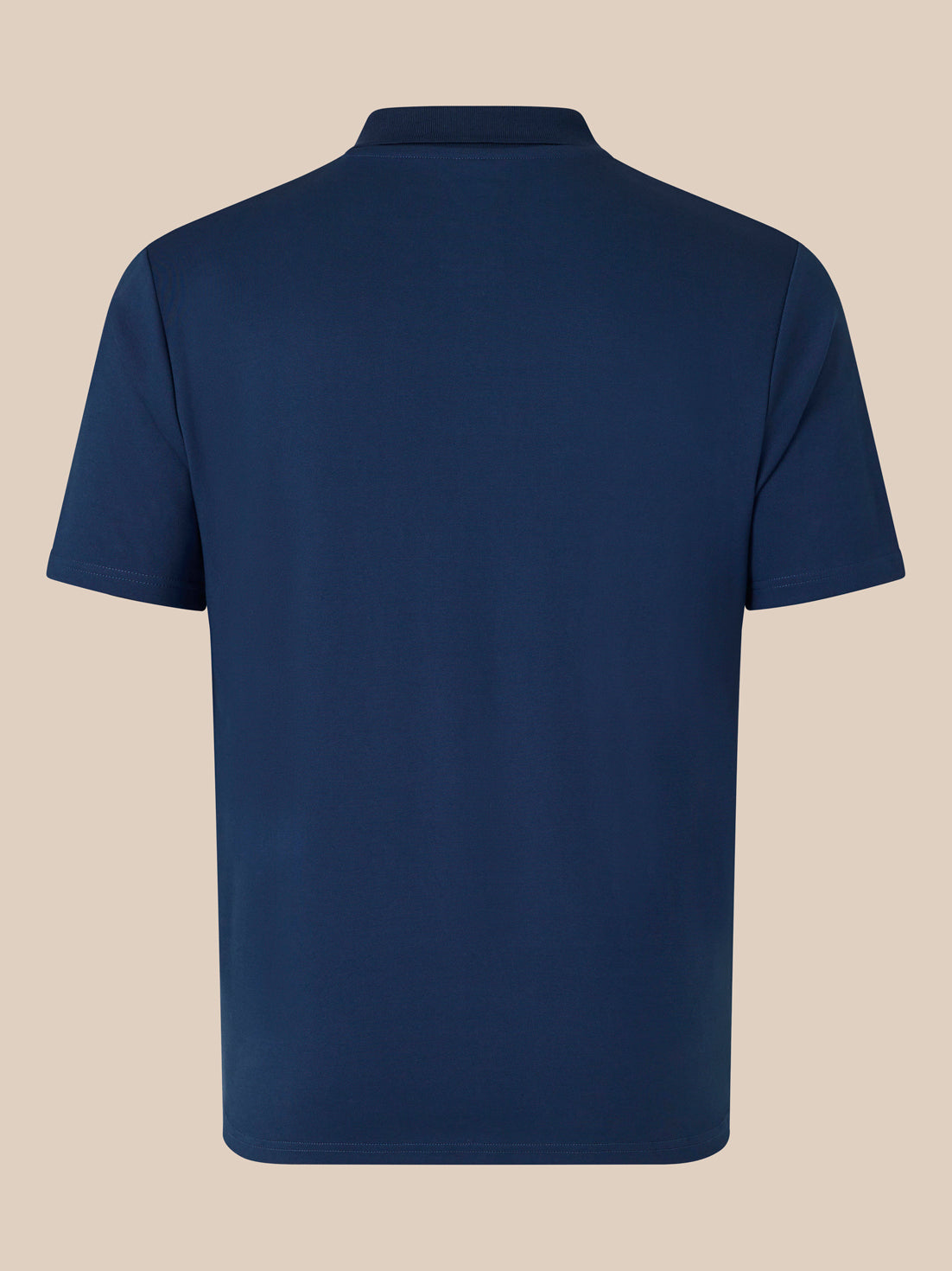 Short Sleeve Men's Polo - Navy