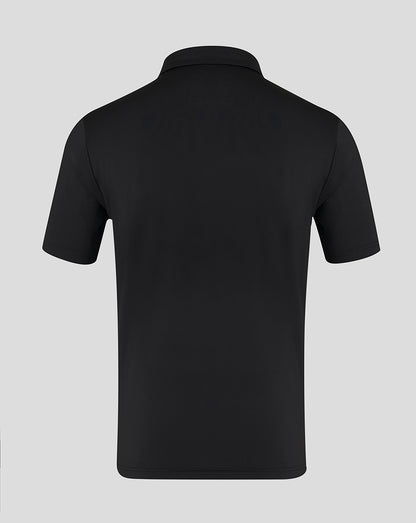 Short Sleeve Men's Polo - Black