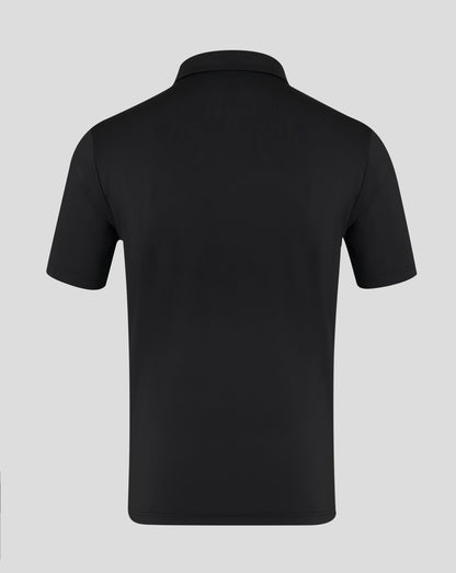 Men's Short Sleeve Polo - Black