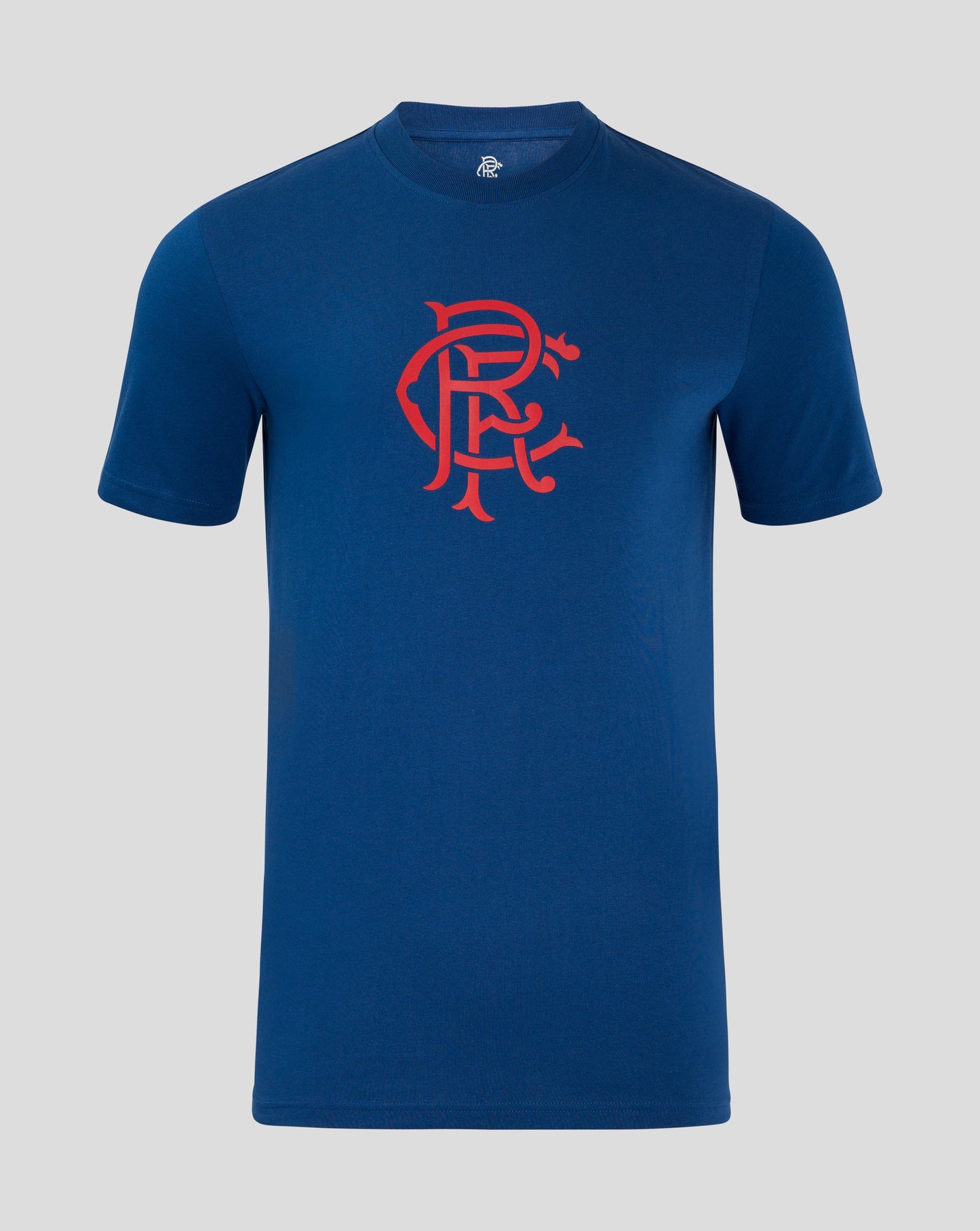 Rangers Men's Core Crest T-Shirt - Navy