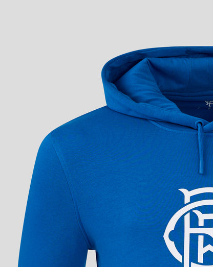 Rangers Men's 24/25 Core Hoodie - Blue