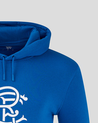 Rangers Men's 24/25 Core Hoodie - Blue